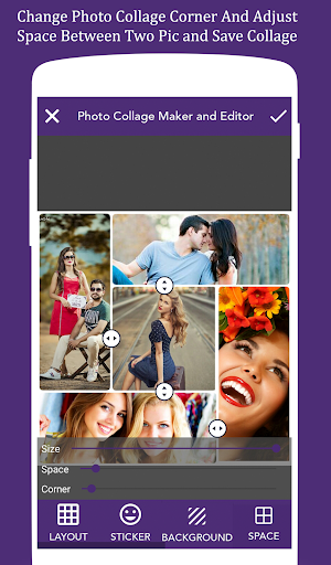 Photo  Collage Maker & Photo Editor Screenshot 3