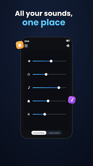 Volume Control Home Screenshot 1