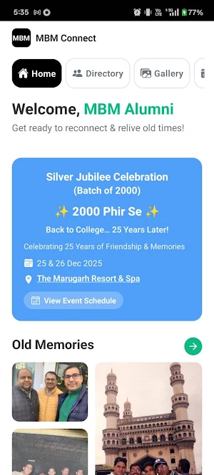 MBM Connect Screenshot 2