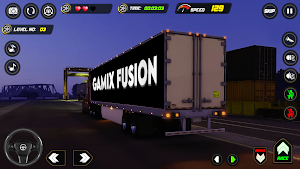 US Cargo Truck Driver Sim 3D Screenshot 1