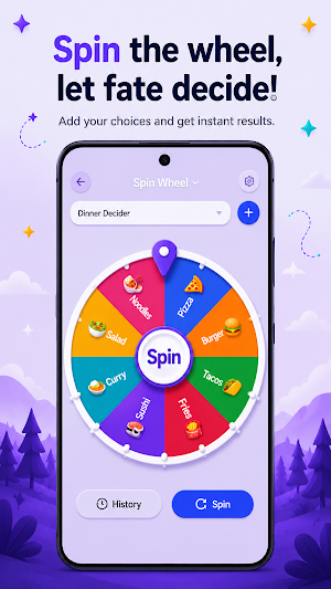 Decide It! Spin Wheel Screenshot 1