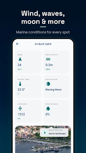 Fishifu: Fishing Map & Solunar Screenshot 3