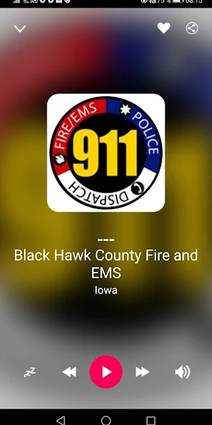 Police Scanner Radio - Iowa, USA Screenshot 2