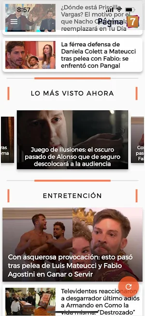 Radio Punto 7 Screenshot 2