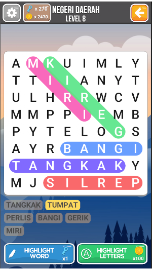 Belajar Mengeja Cari Perkataan Screenshot 3