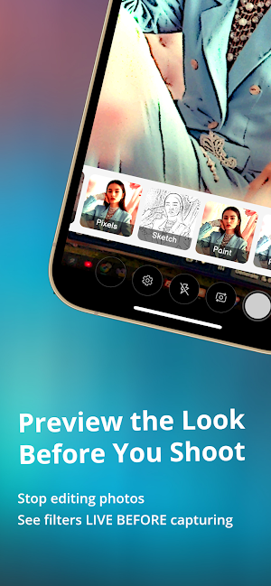 Filters Camera Screenshot 1