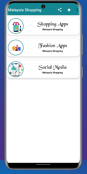Malaysia Online Shopping Screenshot 0