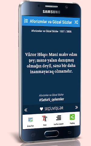 Gözəl Sözlər - ( Statuslar 2019) Screenshot 3