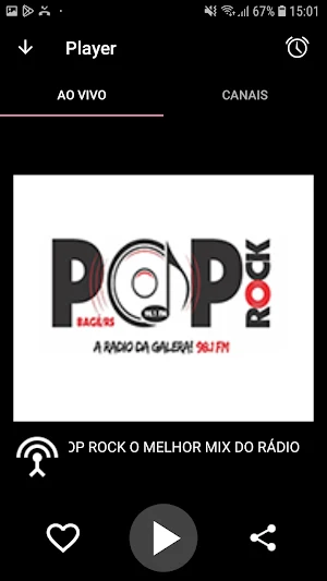98.1 FM - Poprock Bagé Screenshot 0