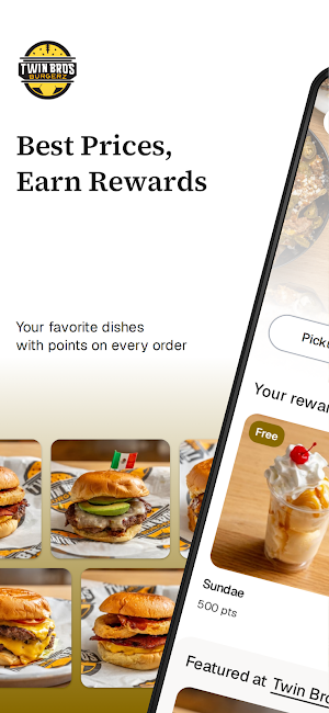Twin Bros Burgerz Screenshot 0