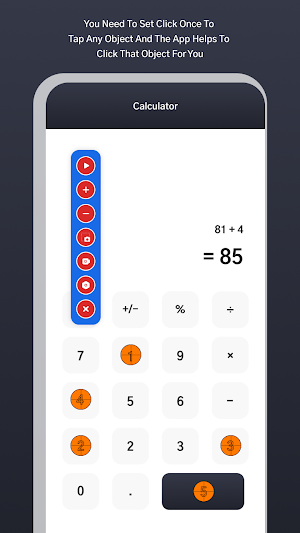 Tapping Click - Auto Clicker Screenshot 3