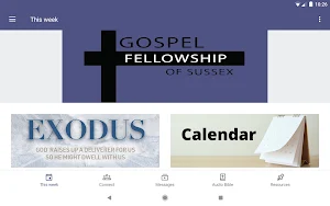 Gospel Fellowship of Sussex Screenshot 3