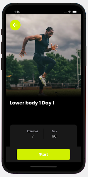 Explosive Athletes Screenshot 1