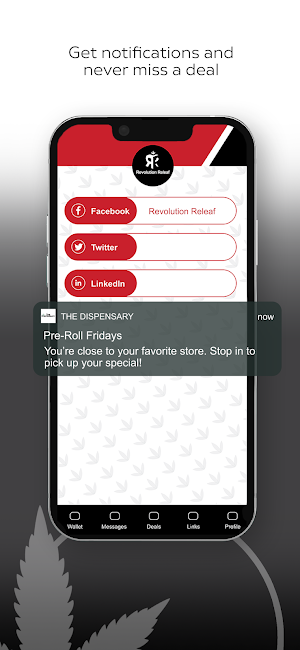 Revolution Releaf Screenshot 2