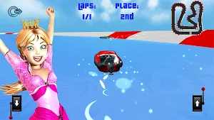 Princess Angela Games Wheel Screenshot 0