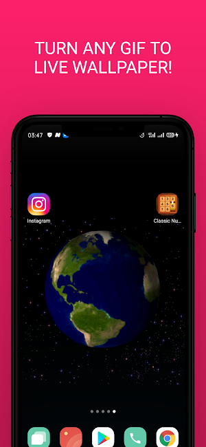 GIF Live wallpaper for Android Screenshot 2