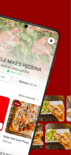 UNCLE MIKE'S PIZZERIA Screenshot 1