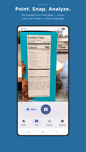 Food Check - Glycemic Index AI Screenshot 1