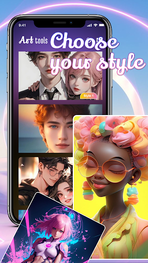 AI Cartoon: Ai Art Generator Screenshot 1