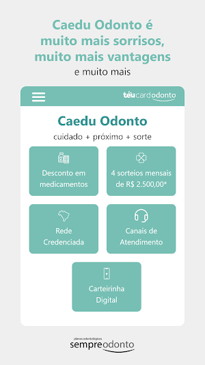 Caedu Odonto Screenshot 1