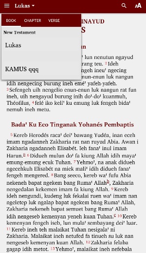 Injil Lukas Lundayeh Screenshot 0