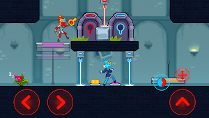 Fire And Water Stickman Screenshot 2