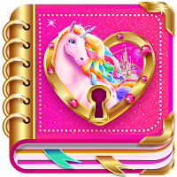 Unicorn Diary (lock - PIN)