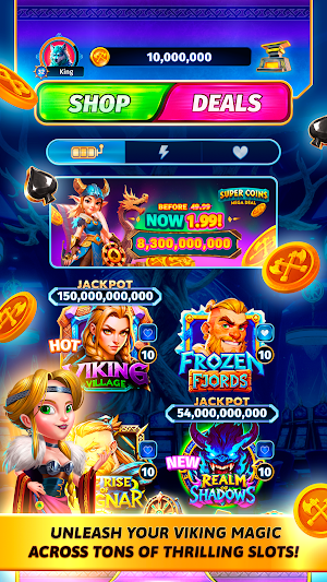 Valhalla Slots - Ancient Saga Screenshot 0