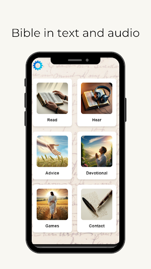 Holy Bible Screenshot 0