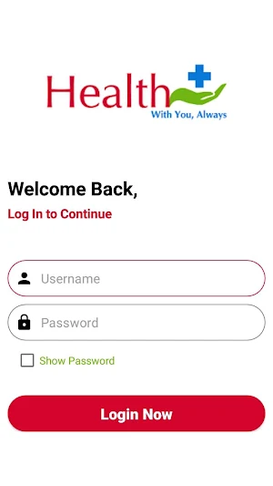 Health Plus Screenshot 2