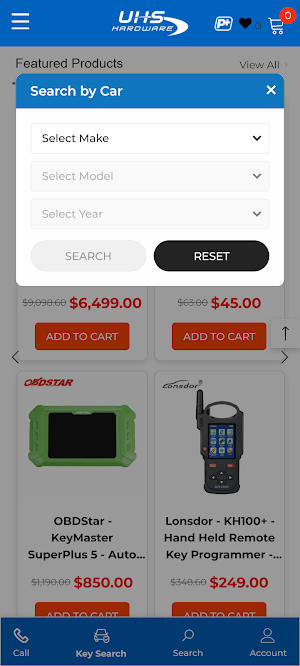 UHS Hardware Screenshot 1