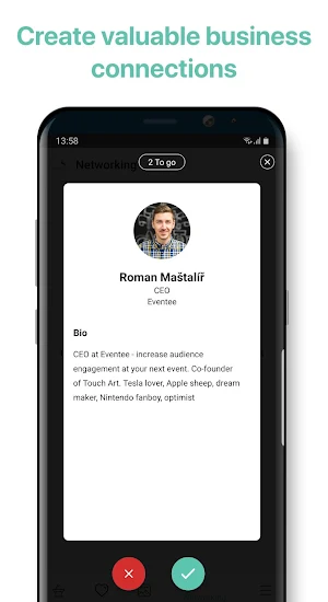 Eventee - Your Event Buddy Screenshot 2