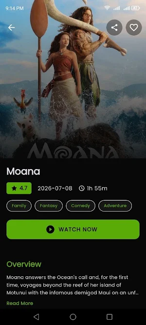 OnStreaming : HD MOVIES 2026 Screenshot 1