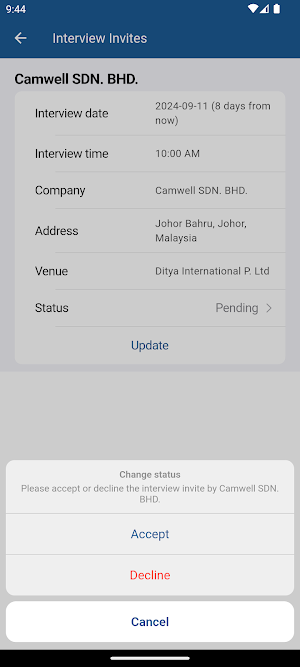 My Ditya Screenshot 3