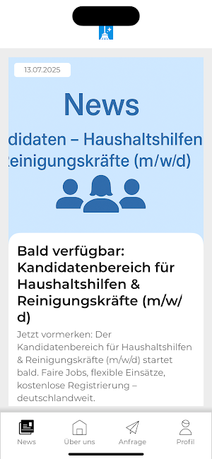 Cleaning Help Screenshot 2