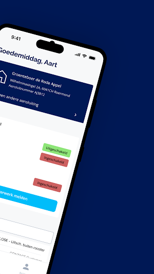 Alarm Meldnet Screenshot 1