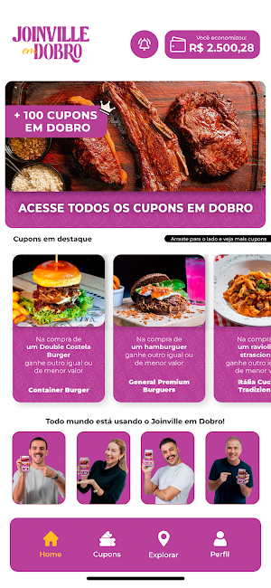 Joinville em Dobro Screenshot 0