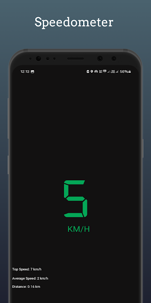 Digital Speedometer Screenshot 0