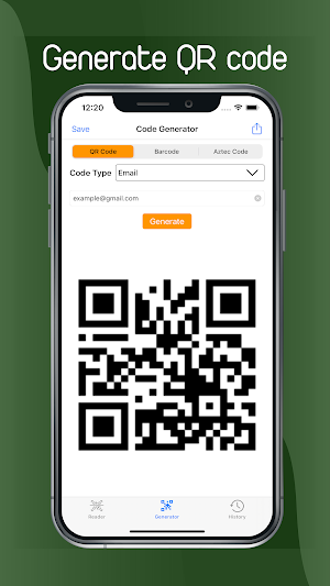 QR Code Reader Screenshot 2