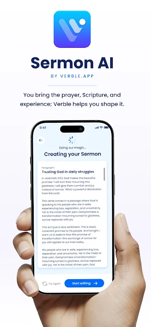 Sermon Maker Screenshot 0