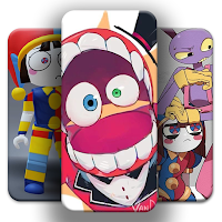 Caine Circus wallpaper