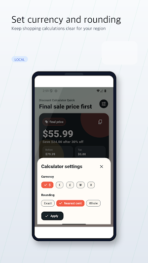 Discount Calculator Quick Screenshot 3