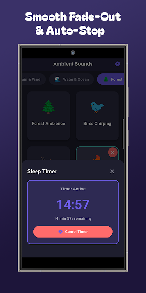 Ambient Sounds - Relax & Sleep Screenshot 3