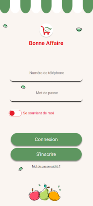 Bonne Affaire Screenshot 1
