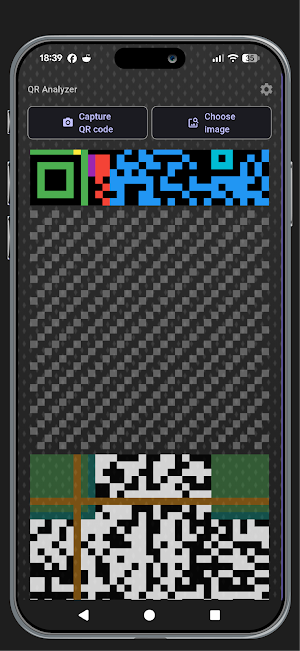 QR Analyzer Screenshot 3