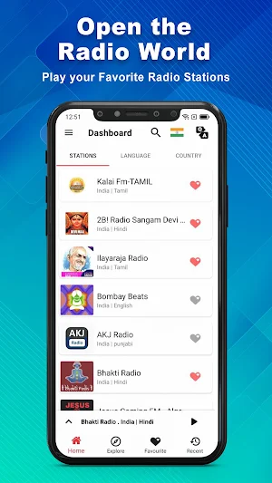 Doozy Radio: Live AM FM Radio Screenshot 2