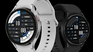 Blue Text Diagonal ZKin Watch Screenshot 2