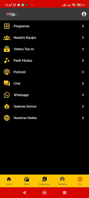 Radio la Gigante Screenshot 3