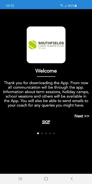Southfields Lawn Tennis Club Screenshot 0