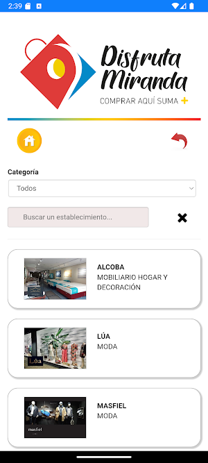 Disfruta Miranda APP Screenshot 3